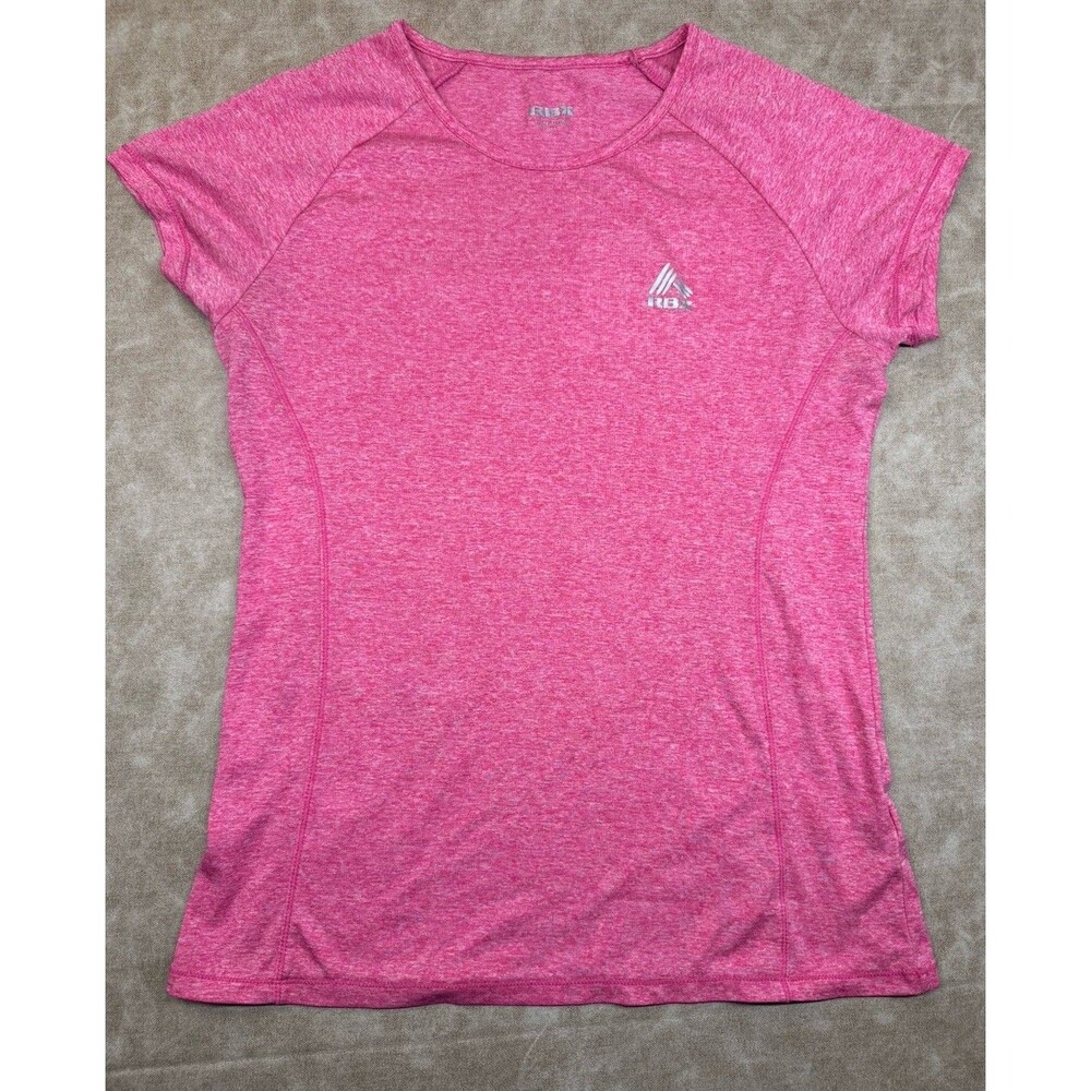Reebok Pink Racerback Performance Athletic Shirt Women's Size MEDIUM
